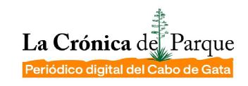 Imagen de La Crónica del Parque Periódico digital del Cabo de Gata