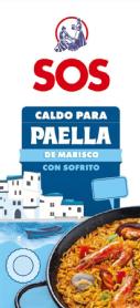 Imagen de SOS CALDO PARA PAELLA DE MARISCO CON SOFRITO