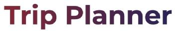 Imagen de TRIP PLANNER