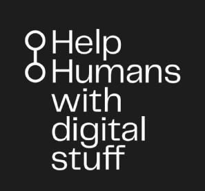 Imagen de HELP HUMANS WITH DIGITAL STUFF
