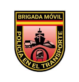 Imagen de BRIGADA MÓVIL POLICÍA EN EL TRANSPORTE