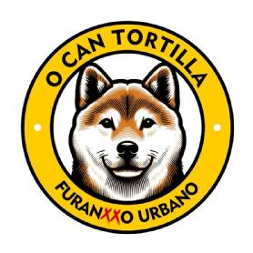 Imagen de PERRO, O CAN TORTILLA, FURANXXO URBANO