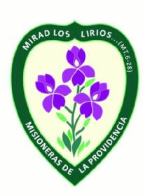 Imagen de MIRAD LOS LIRIOS...MT.6-28 MISIONERAS DE LA PROVIDENCIA
