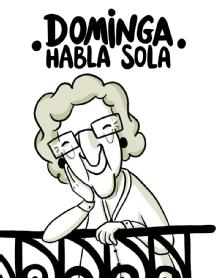 Imagen de Dominga habla sola