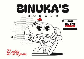 Imagen de BINUKA\'S BURGER-CON MUCHO PUNCH-EL SABOR NO SE NEGOCIA