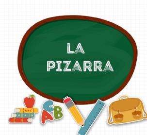 Imagen de LA PIZARRA