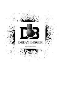 Imagen de DREAM BIGGER BOXING APPAREL DB