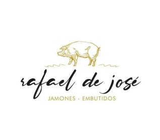 Imagen de cerdo sobre texto del nombre Rafael de José