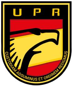 Imagen de UPR CUSTODIAM ADSUMINUS ET ORDINEM REDIGMUS