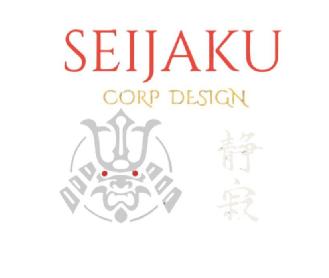 Imagen de SEIJAKU CORP DESIGN , TRADUCCIÓN AL IDIOMA JAPONES E IMAGEN DE CASCOSAMURAI PERSONALIZADO
