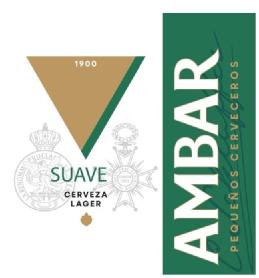 Imagen de AMBAR SUAVE CERVEZA LAGER PEQUEÑOS CERVECEROS 1900