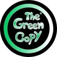 Imagen de THE GREEN COPY