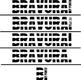 Imagen de BRAVURA Y PUNTO