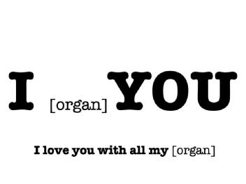 Imagen de I [organ] YOU
