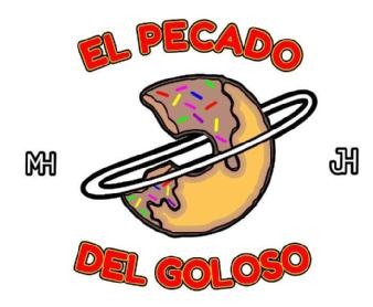 Imagen de EL PECADO DEL GOLOSO MH JH