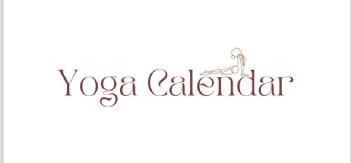 Imagen de Yoga Calendar