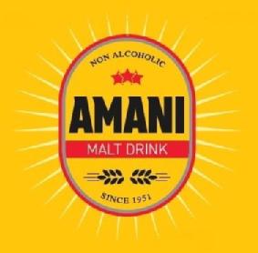 Imagen de NON ALCOHOLIC AMANI MALT DRINK SINCE 1951