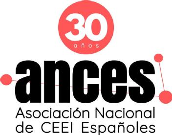 Imagen de Logotipo de la Asociación Nacional de CEEIs Españoles, con parche conmemorativo por el 30 aniversario