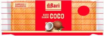 Imagen de SABROSO Y CRUJIENTES diBari BOER SABOR COCO