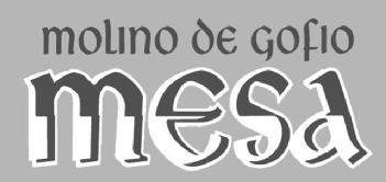 Imagen de MOLINO DE GOFIO MESA