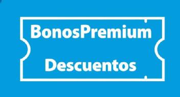 Imagen de BONOSPREMIUM DESCUENTOS
