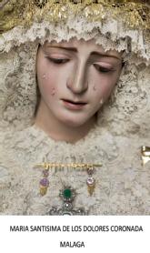 Imagen de MARIA SANTISIMA DE LOS DOLORES CORONADA MALAGA