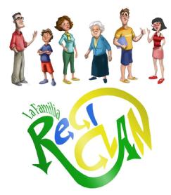 Imagen de LA FAMILIA RECICLAN