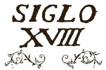 Imagen de SIGLO XVIII