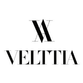 Imagen de VELTTIA El logo con la letra V y A entrelazadas
