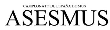 Imagen de CAMPEONATO DE ESPAÑA DE MUS ASESMUS