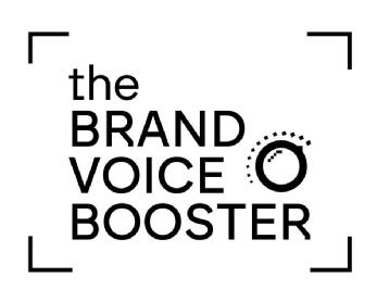 Imagen de THE BRAND VOICE BOOSTER