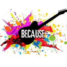 Imagen de BECAUSE ROCK BAND
