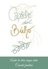 Imagen de CAPRICHO DEL BÚHO ACEITE DE OLIVA VIRGEN EXTRA COSECHA FAMILIAR