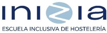 Imagen de INIZIA ESCUELA INCLUSIVA DE HOSTELERIA