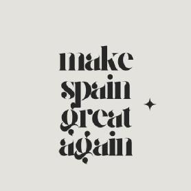 Imagen de make spain great again
