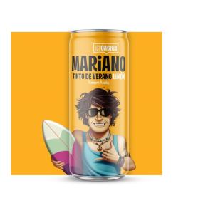 Imagen de Los Cachis Mariano Tinto de Verano Limón Siempre Ready