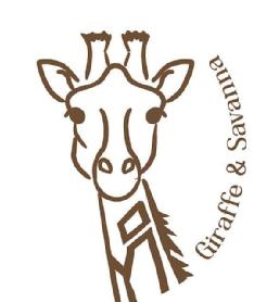 Imagen de GIRAFFE & SAVANNA