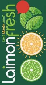 Imagen de LAIMONFRESH lime lemon mint