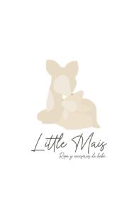 Imagen de little mais Ropa y accesorios de bebe