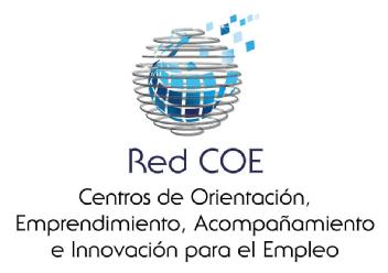 Imagen de RED COE CENTROS DE ORIENTACIÓN, EMPRENDIMIENTO, ACOMPAÑAMIENTO E INNOVACIÓN PARA EL EMPLEO