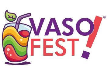 Imagen de VASOFEST! letras vaso fest con exclamación 