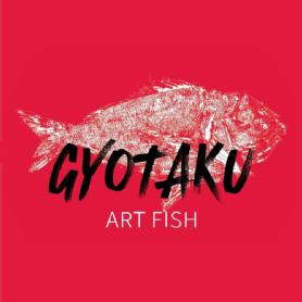 Imagen de Gyotaku art fish