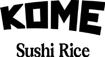 Imagen de KOME Sushi Rice