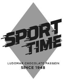 Imagen de SPORT TIME LUDOMAR CHOCOLATE PASSION SINCE 1948