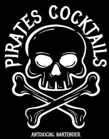 Imagen de PIRATES COCKTAILS ANTISOCIAL BARTENDER
