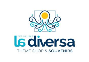 Imagen de LA DIVERSA DES DE 1983 THEME SHOP & SOUVENIRS