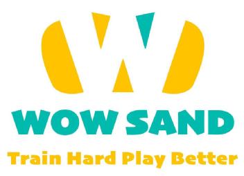 Imagen de WOW SAND Train Hard Play Better