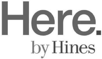 Imagen de HERE. BY HINES