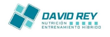 Imagen de DAVID REY NUTRICIÓN ENTRENAMIENTO HÍBRIDO
