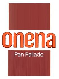 Imagen de ONENA PAN RALLADO
